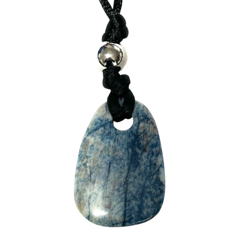Pendentif "Joie" shattuckite 35mm + cordon - La Boite à Cailloux