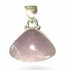 Pendentif kunzite Brésil AA argent 925 - La Boite à Cailloux