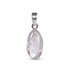 Pendentif kunzite Brésil AA argent 925 - La Boite à Cailloux