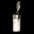 Pendentif kunzite cristallisée Brésil A+ argent 925 - La Boite à Cailloux