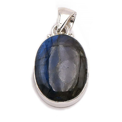 Labradorite pendant Madagascar AAA silver 925
