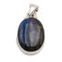 Pendentif labradorite Madagascar AAA argent 925 - La Boite à Cailloux