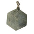 Pendentif labradorite (sceau de salomon) Madagascar A - La Boite à Cailloux