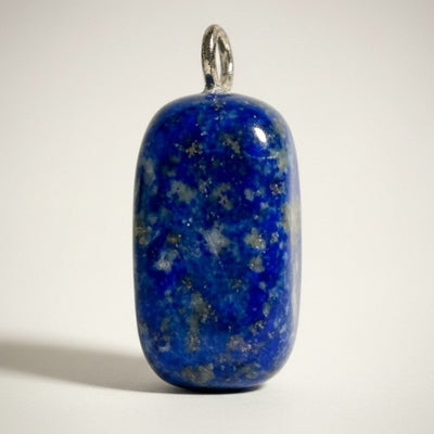 Pendentif Lapis Lazuli Afghanistan A (pierre roulée)