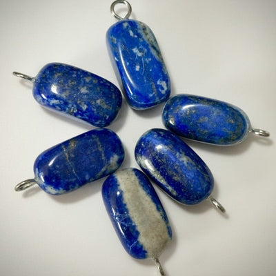 Pendentif Lapis Lazuli Afghanistan A (pierre roulée)