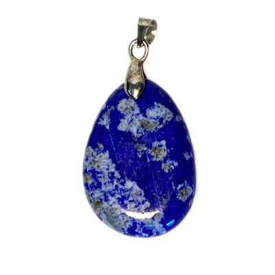 Pendentif lapis lazuli Afghanistan A(pierre plate)