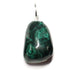 Pendentif malachite Congo A (pierre roulée) - La Boite à Cailloux