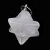 Pendentif Merkaba cristal de roche - La Boite à Cailloux