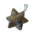 Pendentif Merkaba oeil de tigre Afrique du Sud A - La Boite à Cailloux