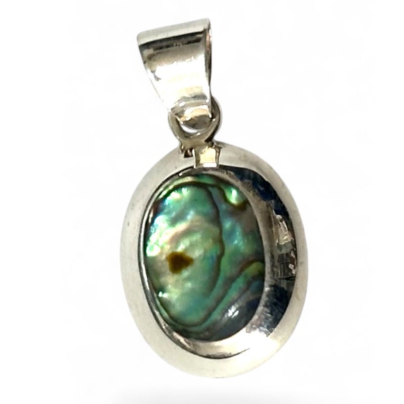 Pendentif nacre Thaïlande A argent 925 - La Boite à Cailloux