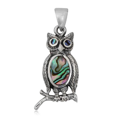 925 silver multicolor mother-of-pearl earrings