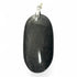 Pendentif obsidienne argentée Mexique AAA - La Boite à Cailloux