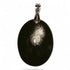 Pendentif obsidienne argentée Mexique AAA - La Boite à Cailloux