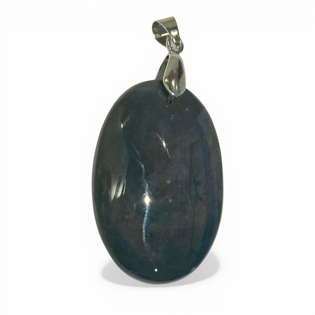 Pendentif obsidienne mentogochol Mexique AAA - La Boite à Cailloux