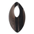 Pendentif obsidienne midnight lace Russie A + cordon - La Boite à Cailloux