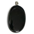 Pendentif obsidienne noire Mexique AA (pierre roulée) - La Boite à Cailloux
