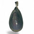 Pendentif obsidienne oeil céleste Mexique AAA - La Boite à Cailloux