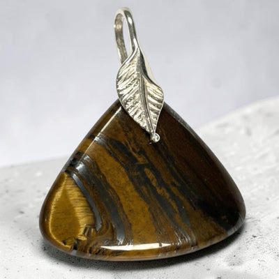 Pendentif Œil de fer Afrique du Sud AA argent 925
