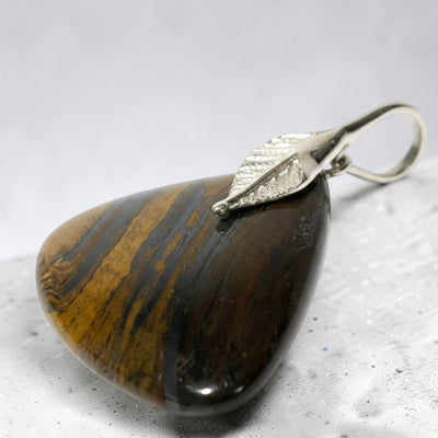 Pendentif Œil de fer Afrique du Sud AA argent 925