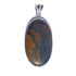 Pendentif oeil de fer Afrique du Sud AA argent 925 - La Boite à Cailloux