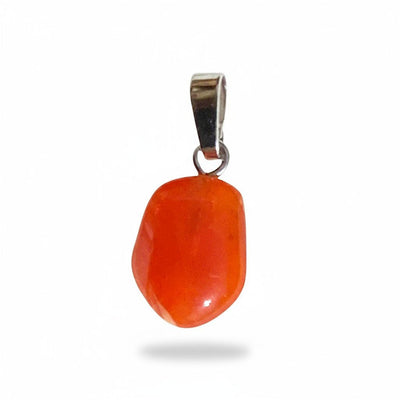Pendentif opale de feu Mexique A boucle argent 925