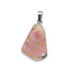 Pendentif opale rose des Andes A boucle argent 925 - La Boite à Cailloux