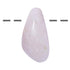 Pendentif opale rose des Andes AAA (pierre trouée) + cordon - La Boite à Cailloux