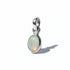 Pendentif opale Welo Etiopie A boucle argent 925 - La Boite à Cailloux