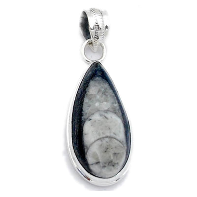 Colgante Orthocera Marruecos AAA plata 925