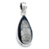 Pendentif orthocère Maroc AAA argent 925 - La Boite à Cailloux