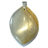 Pendentif pierre de lune beige Inde AA forme libre 35 - 45mm - La Boite à Cailloux