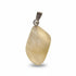 Pendentif pierre de lune Inde A pierre roulée boucle argent 925 - La Boite à Cailloux