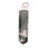 Pendentif pointe agate arbre Brésil A acier inoxydable - La Boite à Cailloux