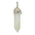 Pendentif pointe biterminée amazonite Brésil A - La Boite à Cailloux