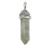 Pendentif pointe biterminée labradorite Madagascar A - La Boite à Cailloux