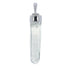 Pendentif pointe cristal de roche Brésil AA argent 925 - La Boite à Cailloux