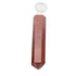 Pendentif pointe jaspe rouge Afrique du Sud A acier inoxydable - La Boite à Cailloux