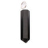 Pendentif pointe onyx Brésil A acier inoxydable - La Boite à Cailloux
