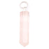Pendentif pointe quartz rose Brésil A 30-35mm - La Boite à Cailloux