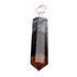 Pendentif pointe sardonyx Brésil A acier inoxydable - La Boite à Cailloux