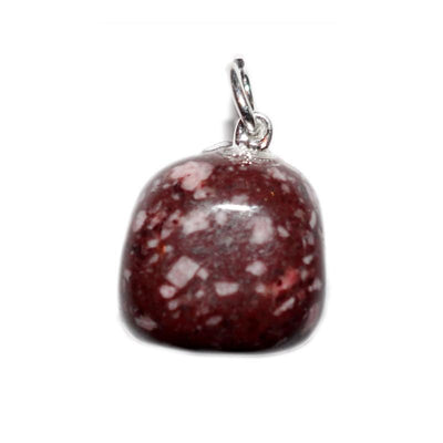 Colgante de pórfido imperial (piedra caída)