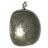 Pendentif pyrite Pérou AA (pierre roulée) - La Boite à Cailloux