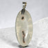 Pendentif quartz mousse Brésil AA argent 925 - La Boite à Cailloux