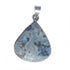 Pendentif quartz mousse Brésil AA argent 925 - La Boite à Cailloux