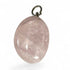 Pendentif quartz rose Brésil A (pierre roulée) - La Boite à Cailloux