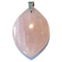 Pendentif quartz rose Madagascar AA forme libre 35 - 45mm - La Boite à Cailloux