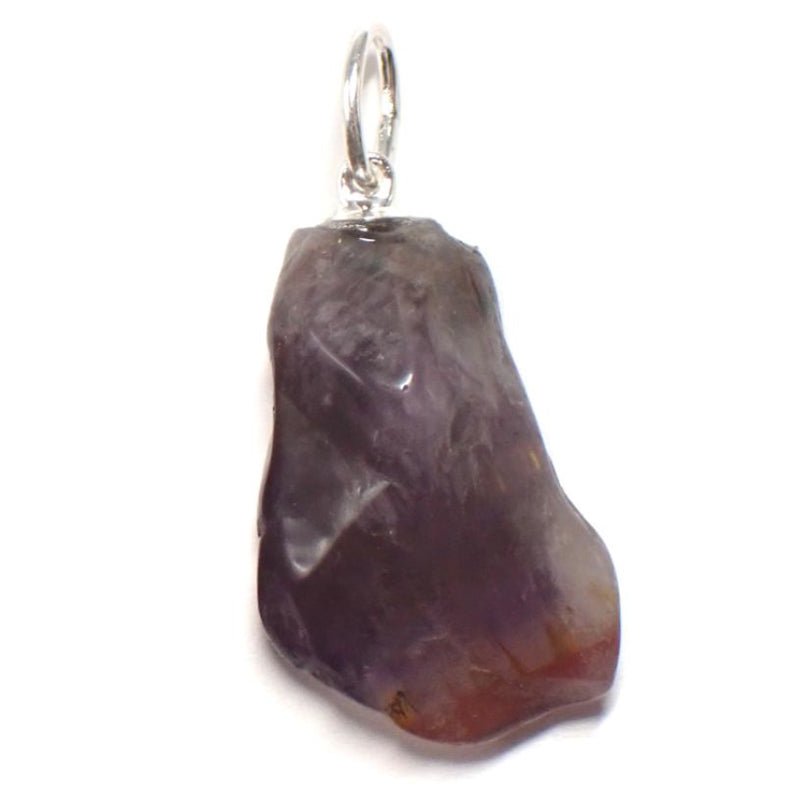 Pendentif quartz super seven Brésil A (pierre roulée) - La Boite à Cailloux