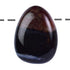 Pendentif sardonyx Brésil A (pierre trouée) + cordon - La Boite à Cailloux