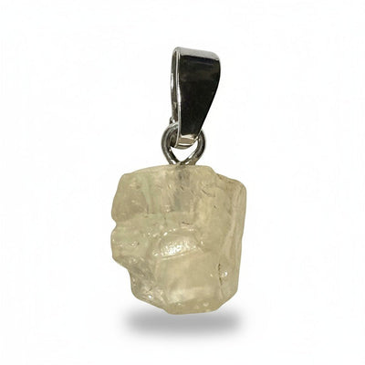 Cintamani Indonesia pendant with rolled stone 925 silver loop