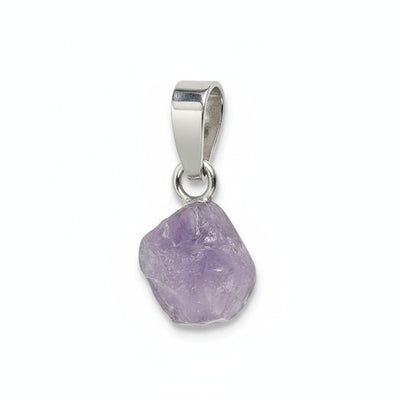 Cintamani Indonesia pendant with rolled stone 925 silver loop
